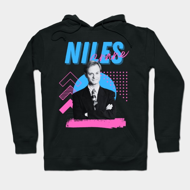 Niles crane***original retro Hoodie by OtakOtak